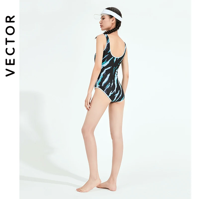 Sexy Print One Piece 2022 Swimsuit Closed Large Size Swimwear Push Up Women Flower Vintage Body Swim Beach Pool Bathing Suit