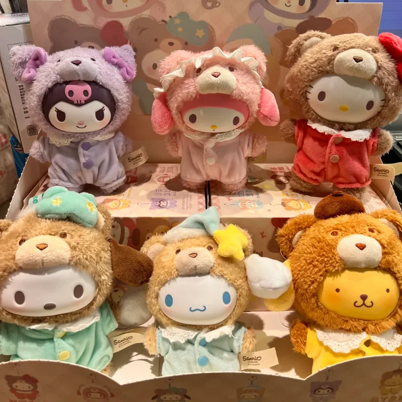 オリジナルToptoyサンリオベルベットぬいぐるみラテベイビーシリーズ