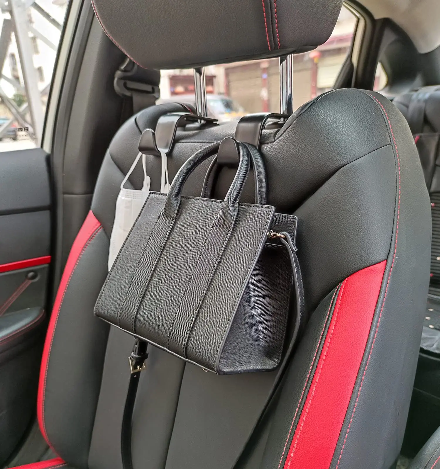 Purse Holder for Car,Car Net Pocket Handbag Holder India | Ubuy