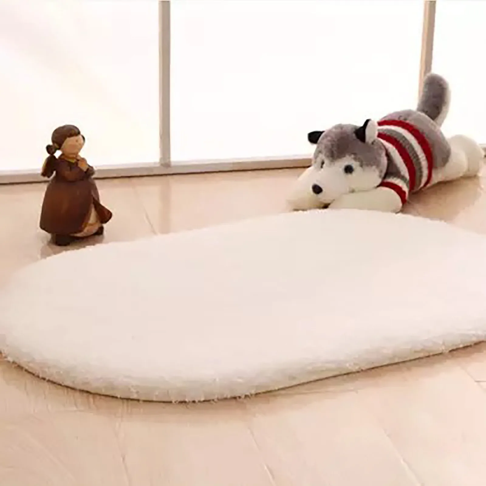 

Soft Water Absorption Bath Mats Non Slip Bathroom Carpets Memory Foam Bath Rug Solid Color Rectangle Toilet Floor Doorway Mats