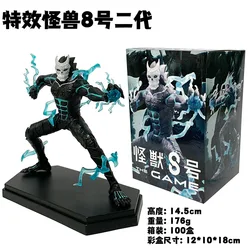 Enhanced Title: Anime ARTFX J Kaiju Number Eight Kafka Mina Ashiro Action Figures - Collectible PVC Desktop Decorations - NO RETAIL BOX (A)