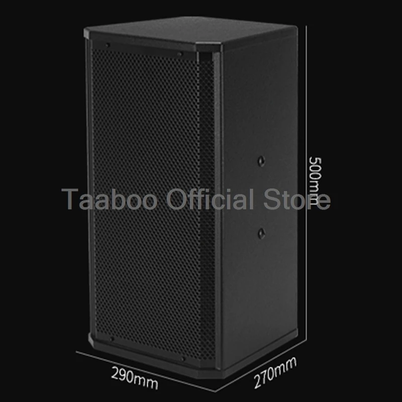 10 Inch Wall Mounted Speaker High Power Multi-function Bluetooth Sound Amplifier Professional Commercial Conference Audio Set