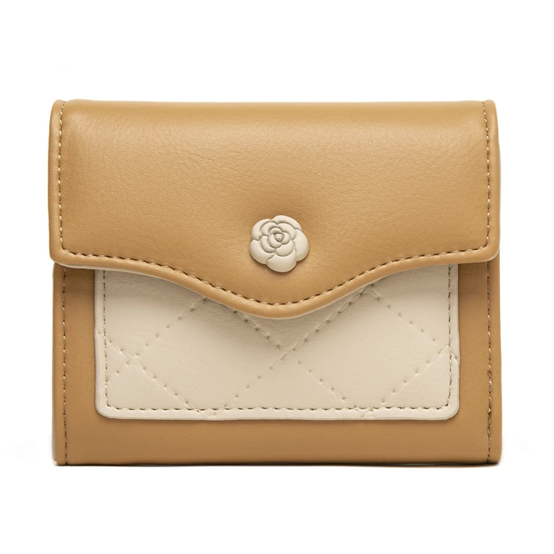 

Fashion PU Leather Women Wallet Design Purse 2022 NEW Zipper Hasp Women Wallet for Credit Cards Coin Pocket carteras mujer