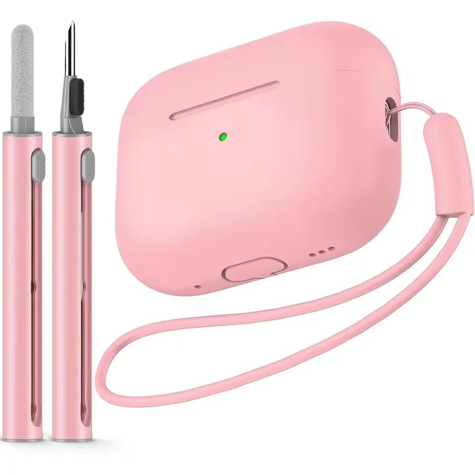 Soft Silicone Protective Case with Cleaner Pen Kit