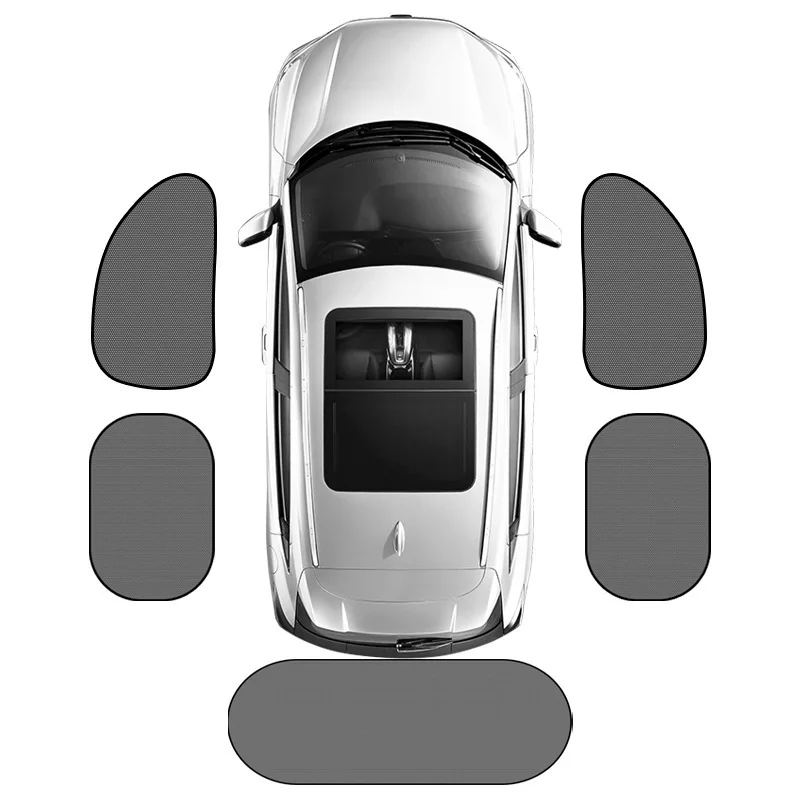 Parasole Universale per Auto, Copertura Pieghevole per Parabrezza, Visiera Riflettente, Protezione Solare per Finestrini Auto, Accessori - Image 2