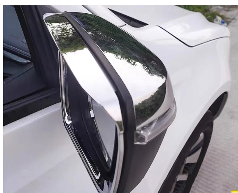 

Для ISUZU DMAX D-MAX D MAX 2021 2022 Автомобильное зеркало заднего вида с защитой от дождя и дождя лезвия заднее зеркало для бровей дождевик ABS хром
