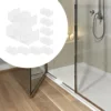 10 Pcs Sliding Door Stoppers Room Accessories Bathroom Pulley Positioning Bumper Guide Plastic Bumpers Bottom 1