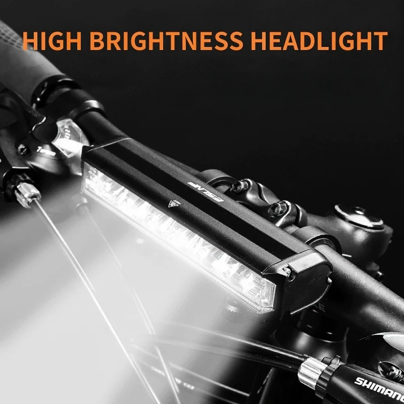 Bicycle Light 8000mAh EOS610 640 Bike Light Waterproof Flashlight USB Charging MTB Road Cycling Lamp Bicycle Light Accessories