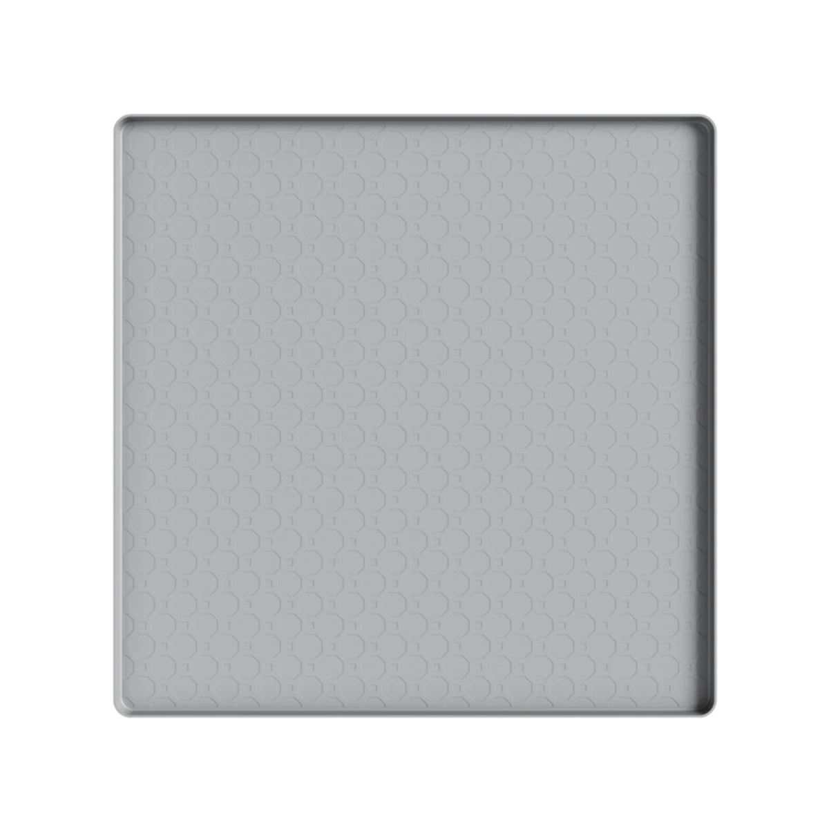 Silicone Non-Slip Drip Protection Mat with Raised Edges – 50x50CM Floor Protector for Fridge & Washing Machine