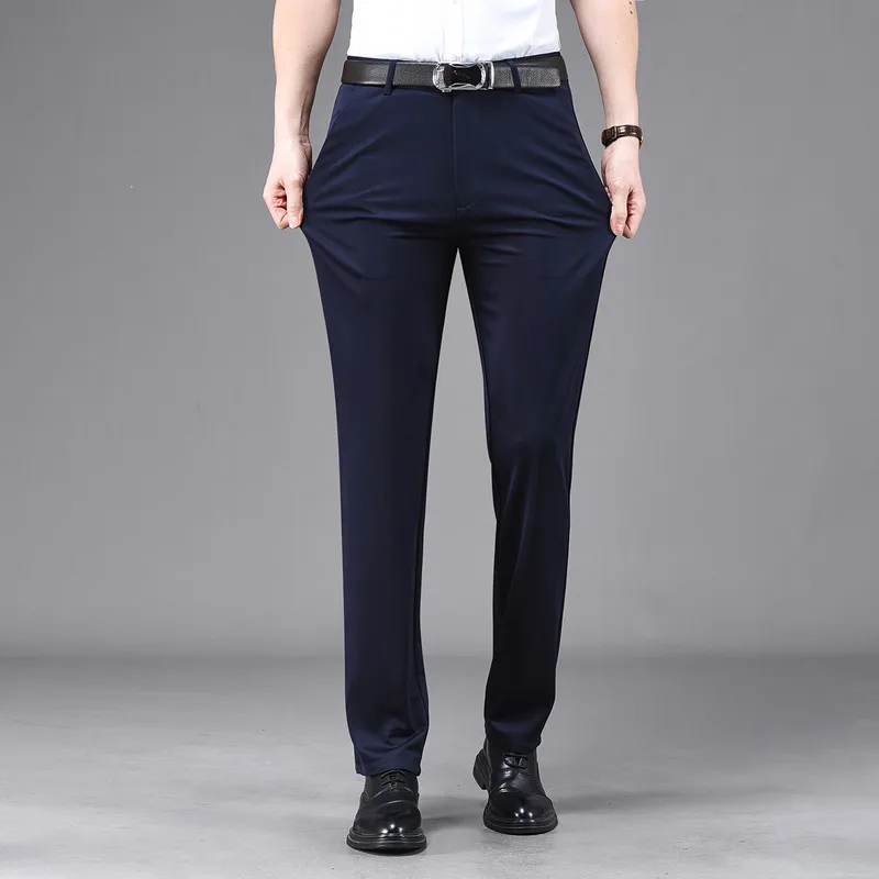 Man Spring Men's Clothing Men's Casual Trouser Fashion Pants Outdoors Sweatpants Streetwear Male Clothes Sportswear Summer