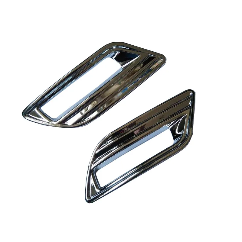 

Для Nissan Sylphy/Sentra 2016 Abs Chromerear Хвост Туман светильник лампа крышка Накладка автомобиля наклейки аксессуары 2 предмета