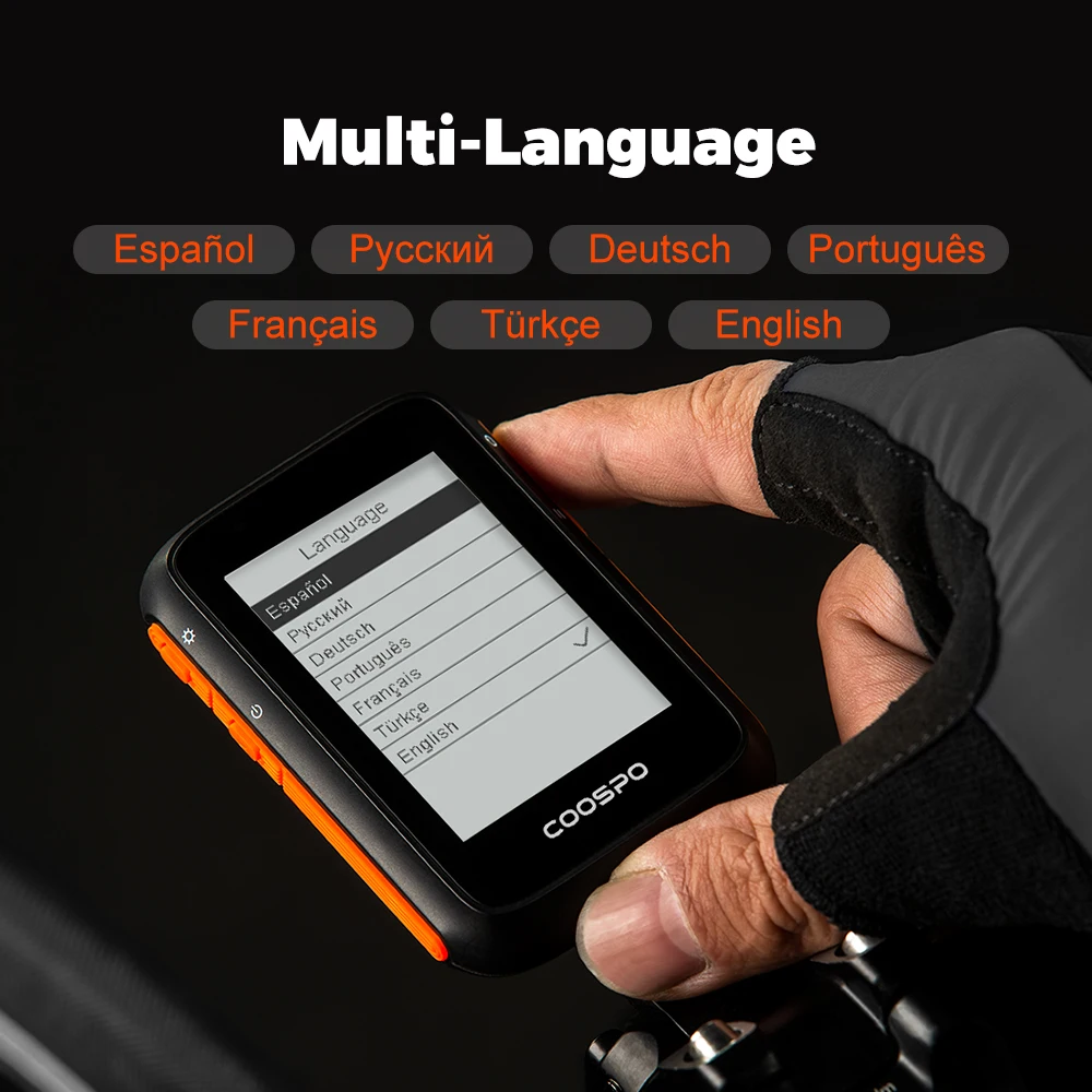 Coospo  ǻ GPS    Ÿ ӵ, 2.4 ġ  5.0 ANT,  GPS, BDS, BC107