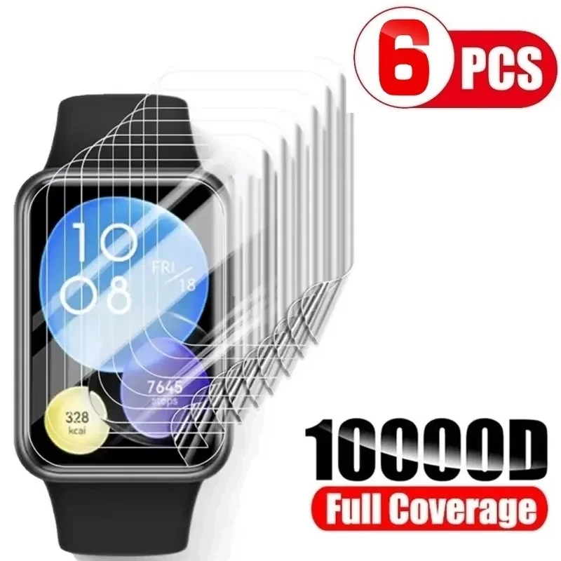 Hydrogel Film for Huawei Watch Fit 2 Mini Screen Protector Film for Huawei Watch Fit 2 Honor Watch ES Protector Film Foil hydrogel film for honor 20 10 lite 20i 10i 20s screen protector honor 20 pro 20s play screen protector honor 10 20 i safety film