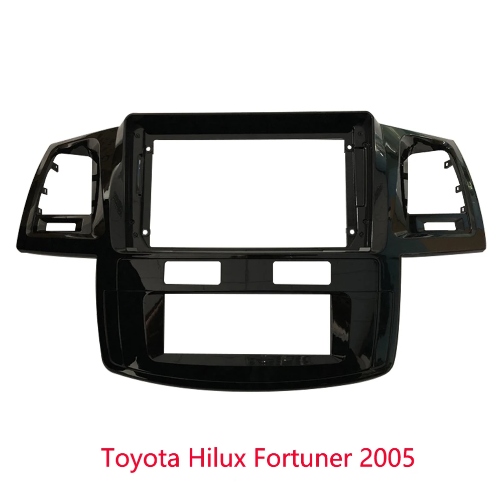 ڵ   ũ þ г , Ÿ Hilux Fortuner 2005-2014, 2 Din    ŰƮ, 9 ġ