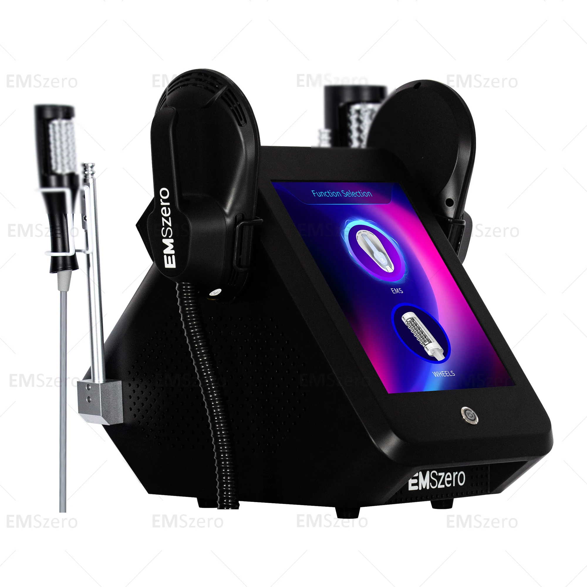 Body Sculpting EMSzero 2 Handles NEO Roller Lose weight tighten skin Portable EMSzero Roller RF Machine