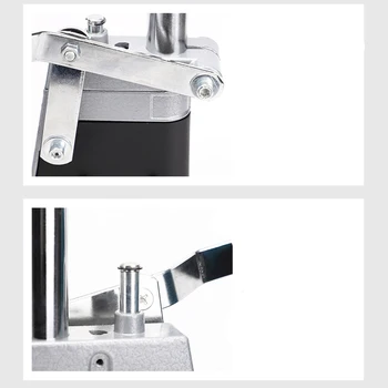 Bench Drill Stand Aluminum Alloy Drill Stand Electric 2