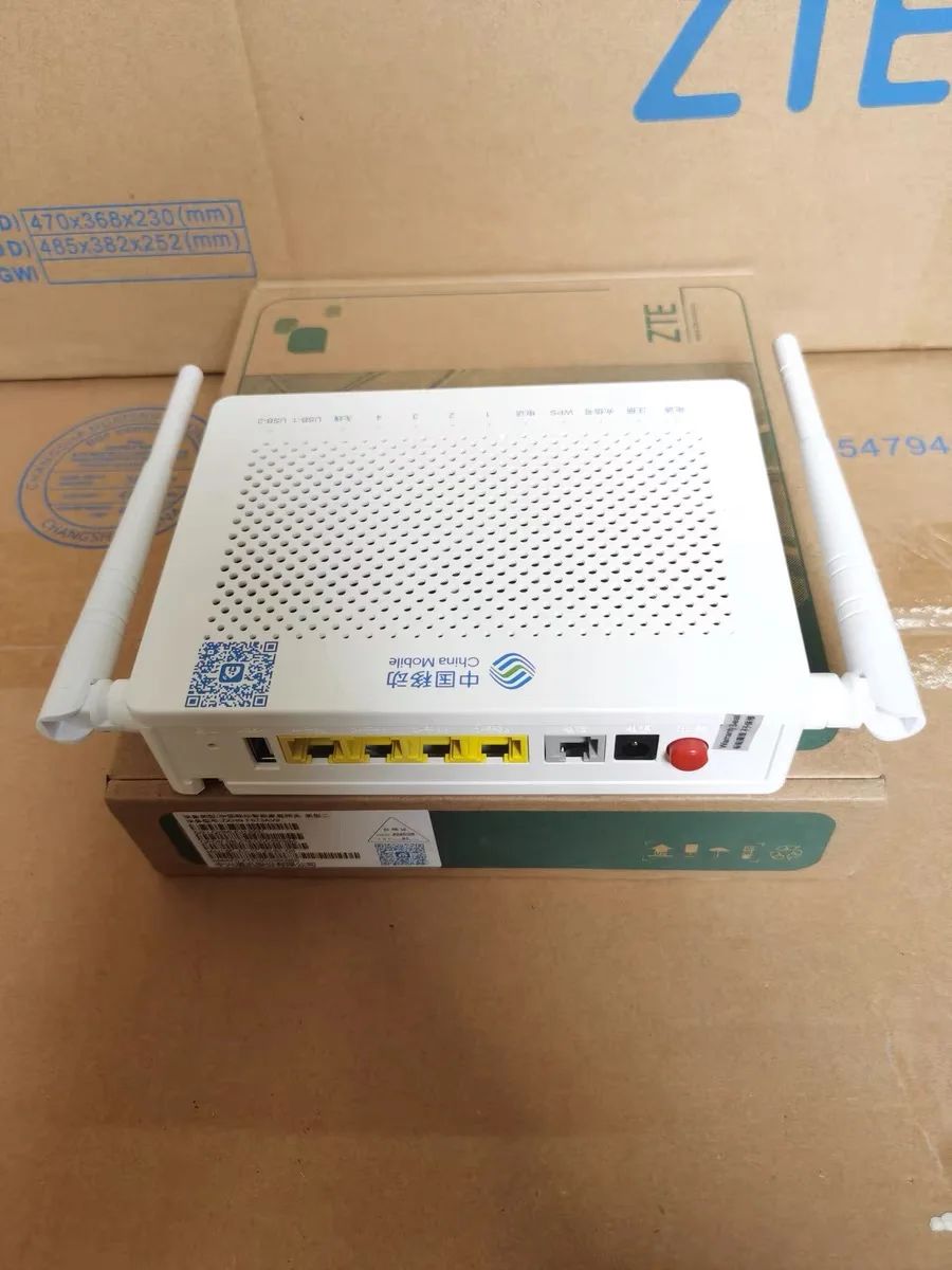 

F673AV9a, F673AV9, 4GE, 2,4G и 5G, двухдиапазонный, WIFI, оптоволоконное волокно GPON, ONU FTTH, б/у, английская версия, без питания