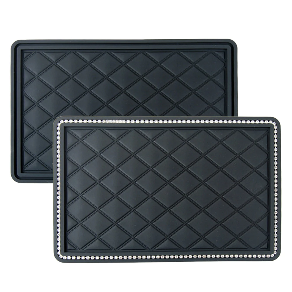Anti-Slip Mat For GPS Phone Sunglass Ornament Auto Interior Dashboard Diamond Car Decor,car dashboard mat,non slip dash mat,car non slip mat,non slip mat,silicone anti skid pad,silicone anti slip pad