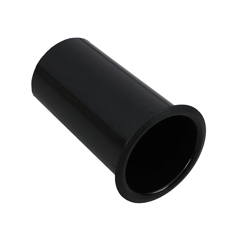 Speaker Port Tube 2Pcs 60x110mm Black Speaker Port Tube Subwoofer Bass Reflex Tube Speaker Box Port