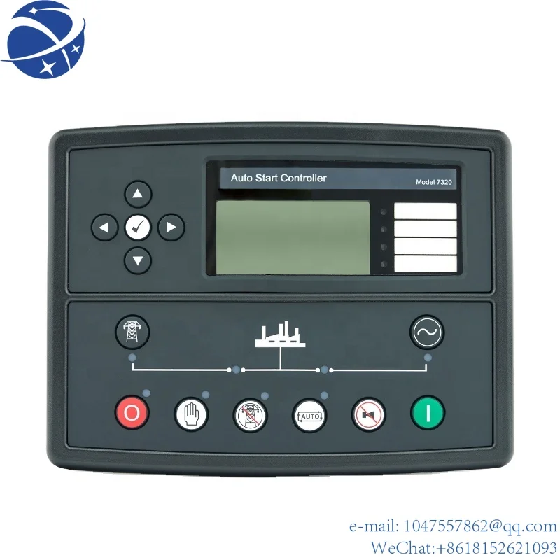 

YunYigenerator spare parts ats controller deep sea genset engine deepsea 7320 DSE7320
