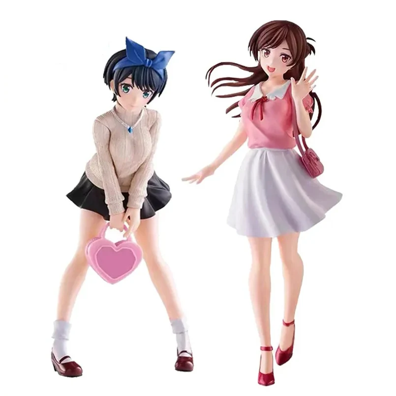 16cm Anime Rent Girlfriend Figure Is It Sarashina Sakurasawa Sumi Pvc Action Figure Collectible