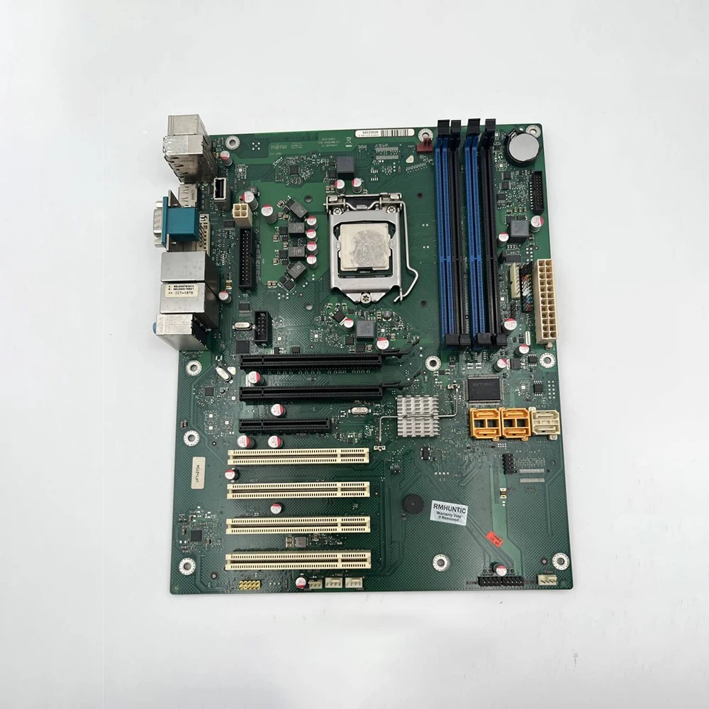 Hot For Fujitsu Industrial Motherboard W26361 W2862 Z4 02 36 W26361 W2862 X 02 D3076 S11
