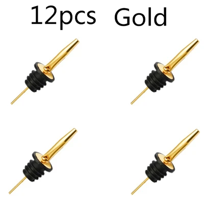 12pcs Gold