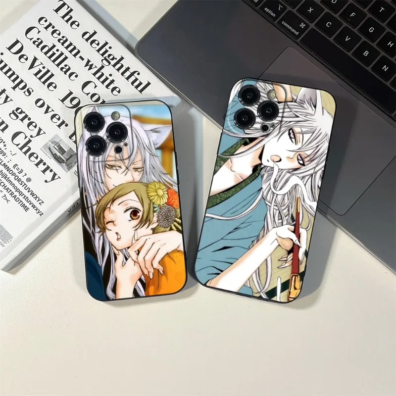 Kamisama Hajimemashita Tomoe Phone Case FOR IPhone 15 14 11 12 Pro 8 7 15 Plus 13 14 12 Pro MAX XR XS MINI SE 2020 Black Covers