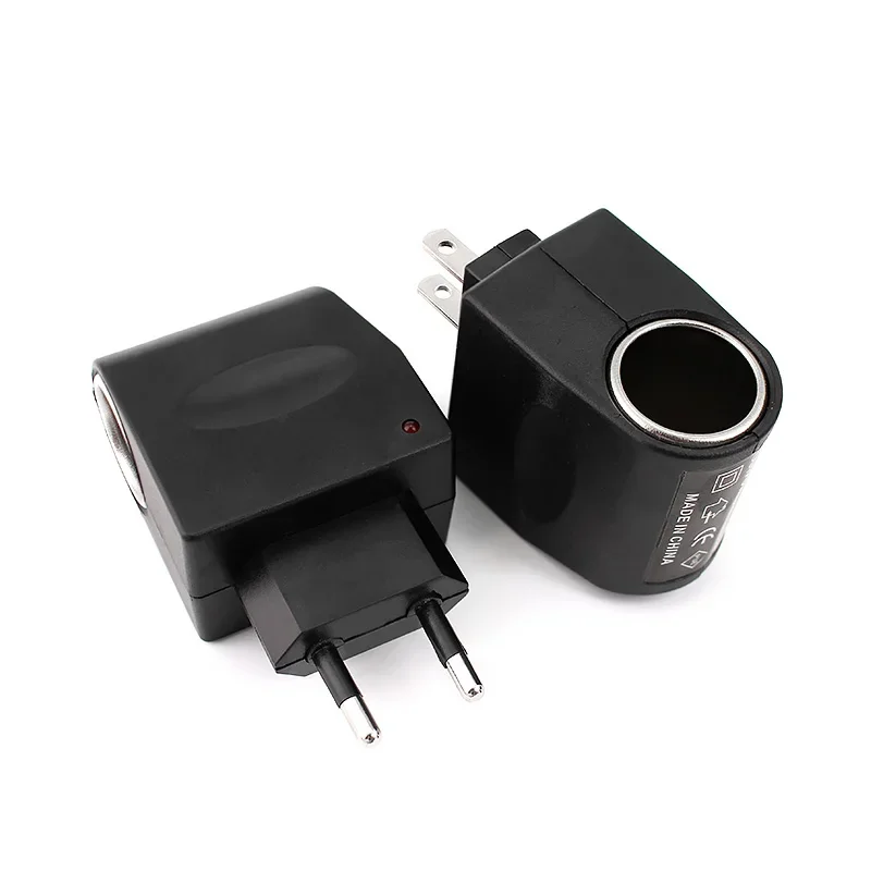 Description Picture 3 of itemAC 110V/220V To DC 12V 0.5A Car Cigarette Lighter Adapter 500mA 6W Auto Car Accessories EU US Plug Adapter Power Supply Inverter
