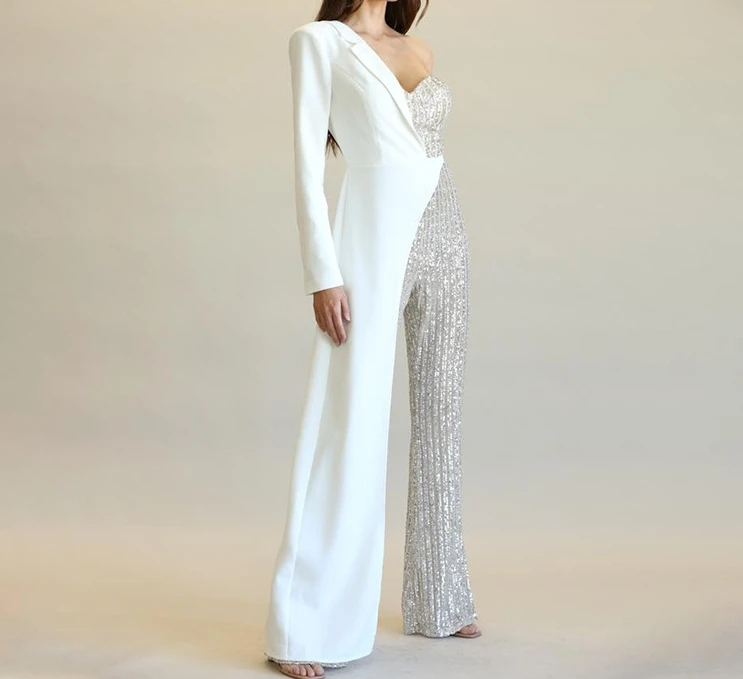 Рисунок 2 - Женский комбинезон на одно плечо