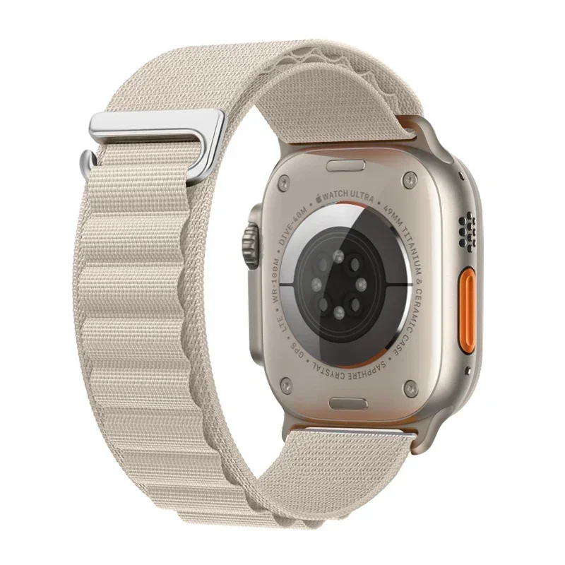 Alpine Loop Nylon Band for Apple Watch - Soft and Versatile Bracelet Strap