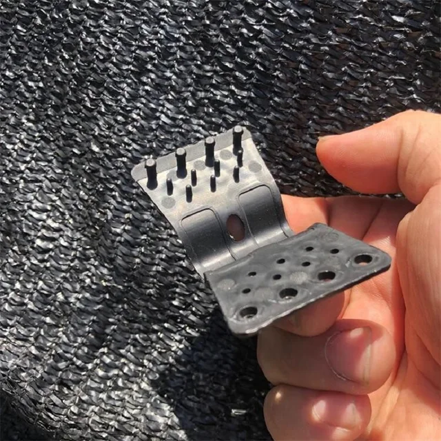 15Db Pillangó Napfényes Nettó Klip Otthoni Kerítés Telepítés Hook Üvegházhatású Film Nap Árnyékolás Bilincs Kültéri Sátor Függő Fogó - Image 2