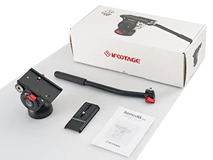 IFOOTAGE Cobra 3 Strike Monopod One Touch Lifting Videography Aluminum Monopod A