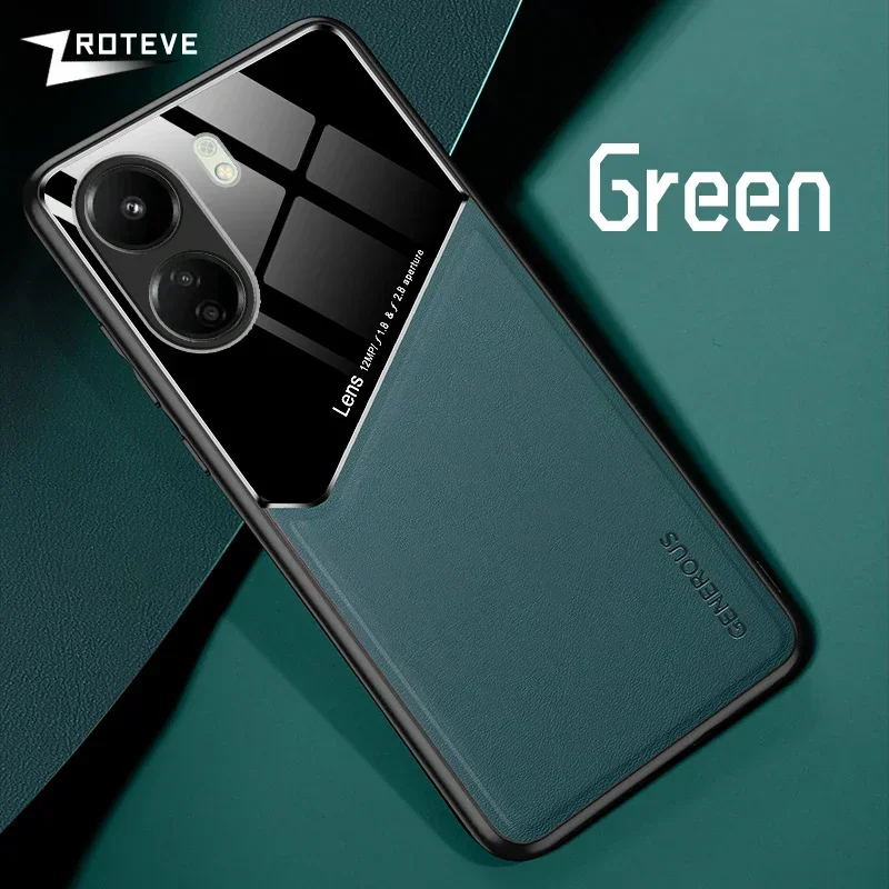 Zroteve PU Leather Magnetic Hard Case - Premium Cover