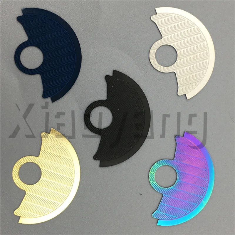 Automatic Hammer Rotor Metal Patch for Watch Repair - Compatible with Various Movements