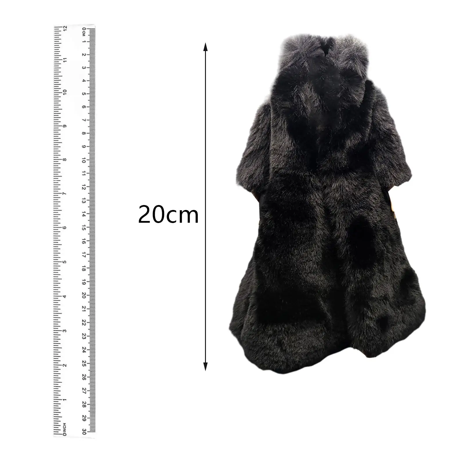 1/6 Scale Figure Doll Clothes Overcoat for 12'' Female Action Figures Body