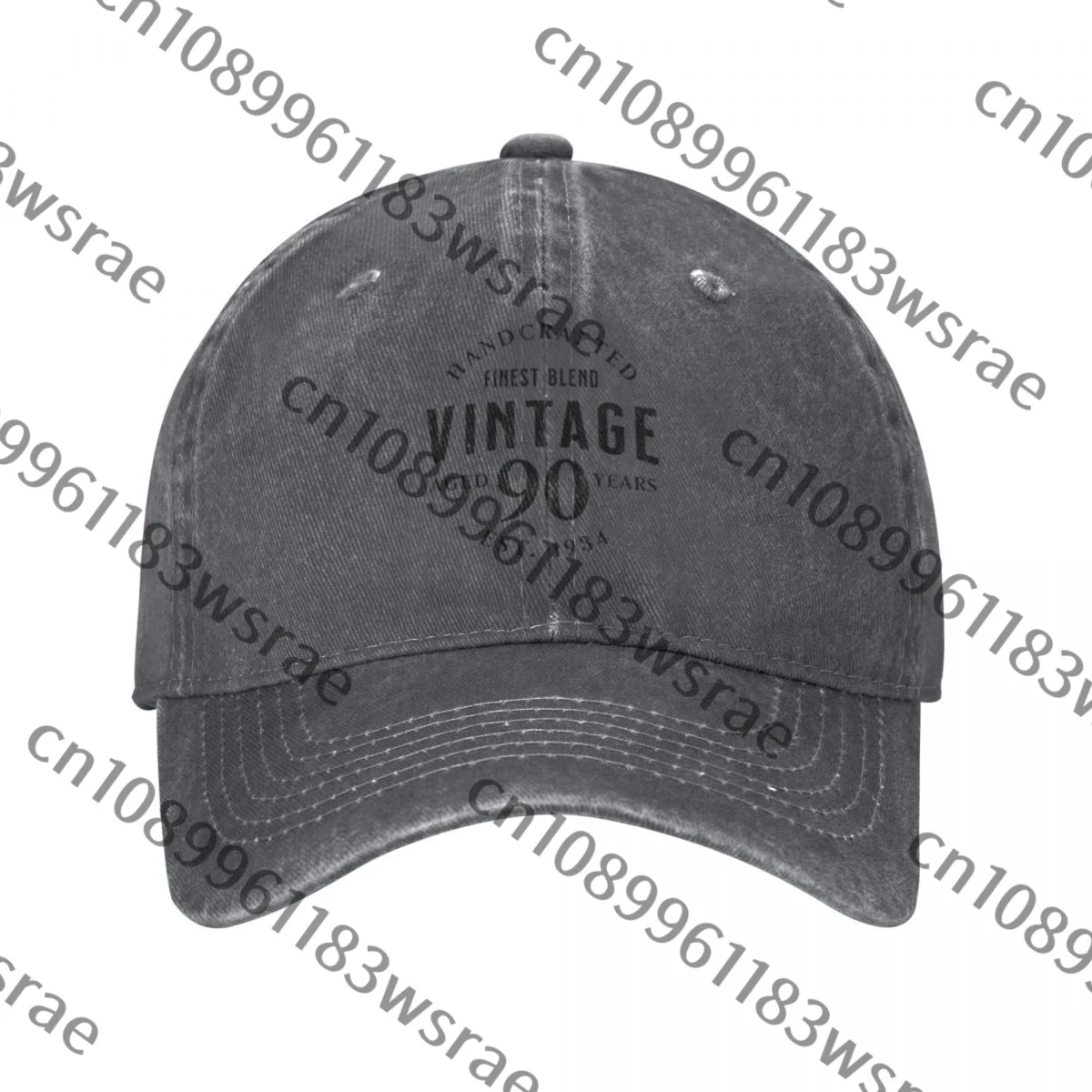 Винтажная бейсболка 90-го дня рождения 1934 A