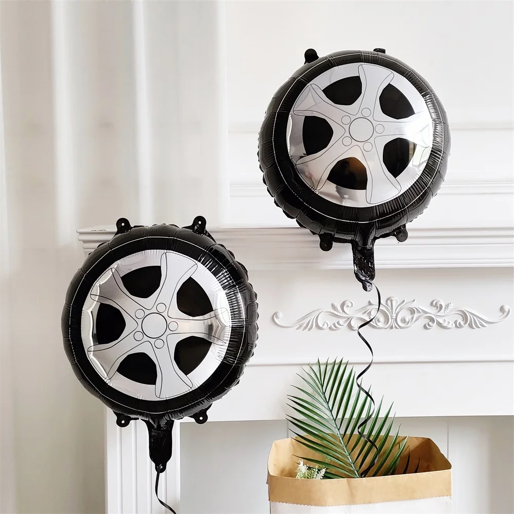 1set 180x108cm Black White Tablecloths Racing Car Theme Party Dispossible Tableware Checkered Flag Kids Birthday Party Supplies