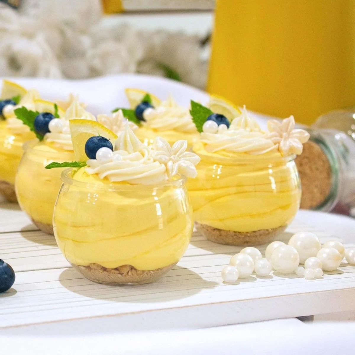 20PCS Transparent Dessert Cups Mousse Dessert Cups Party Birthday Wedding Restaurant Candy Snacks Jelly Christmas New Year plastic dessert cups dessert cups