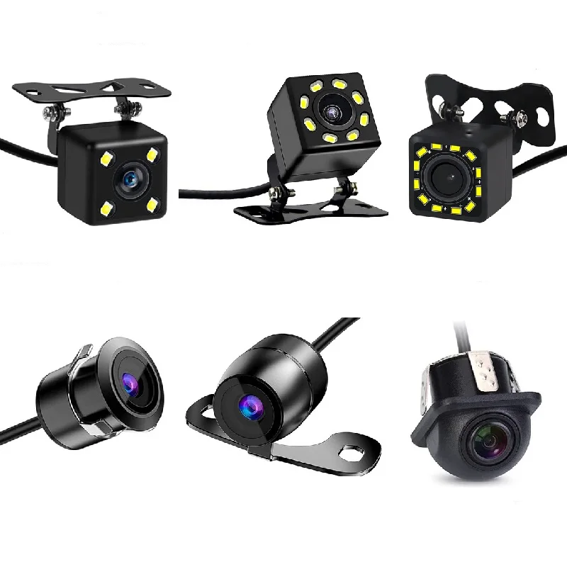 Example of rear view camera night vision performance