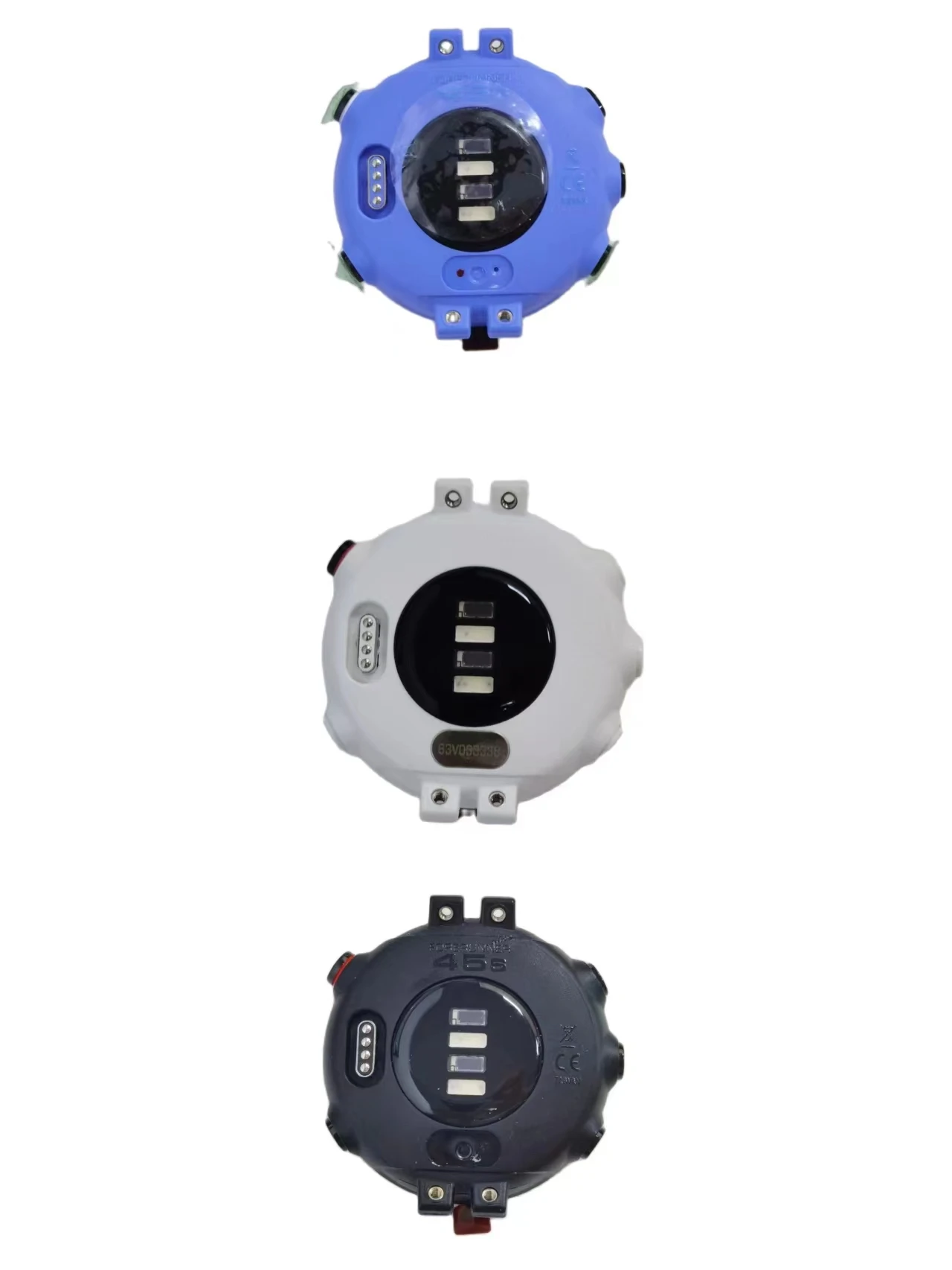 

Задняя крышка GARMIN Forerunner 45s запасная часть белый/черный/фиолетовый GARMIN задняя крышка без батареи
