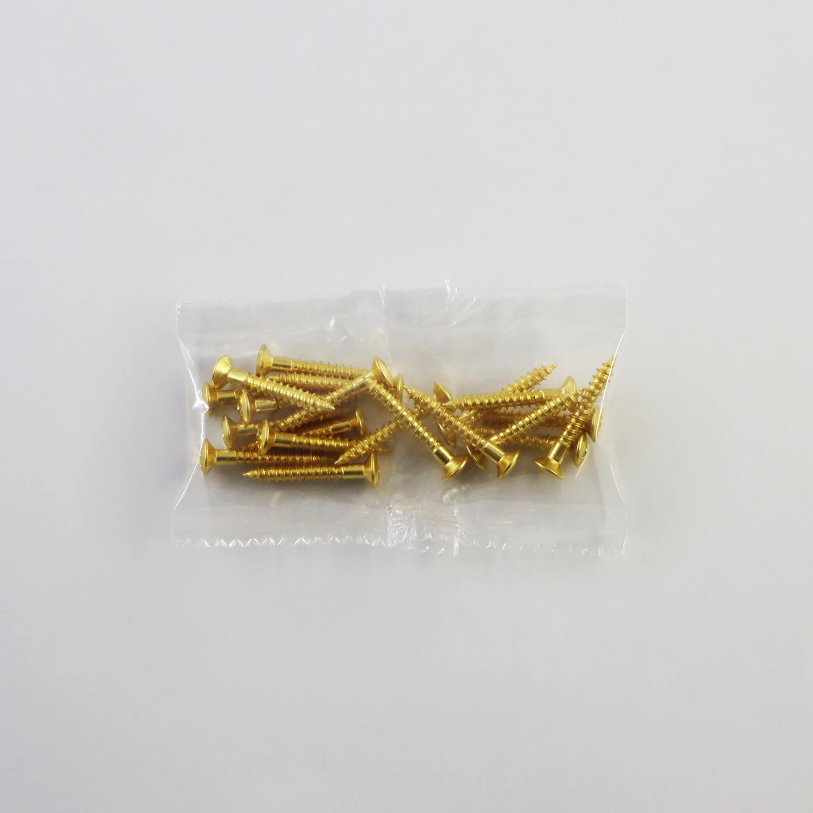 Phrilam 3,5mm X 25,4mm Kreuzschlitz-Senkkopfschrauben für E-Gitarren-Brückenmontage - Passend für Fd St Tl Bass & Feste Brücken – Detail 3