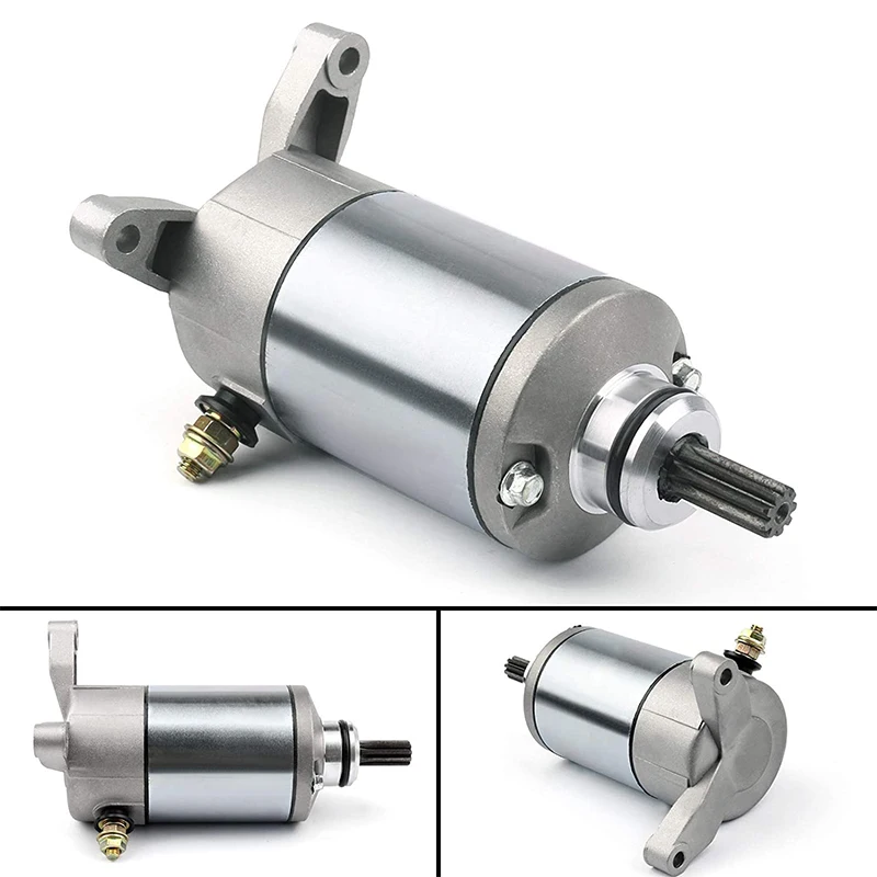 Starter Motor for Suzuki SV400 SV650 SV 400 650 1999-2010 DL650 DL 650 V-Strom 31100-19F00 31100-48E00 starter motor set