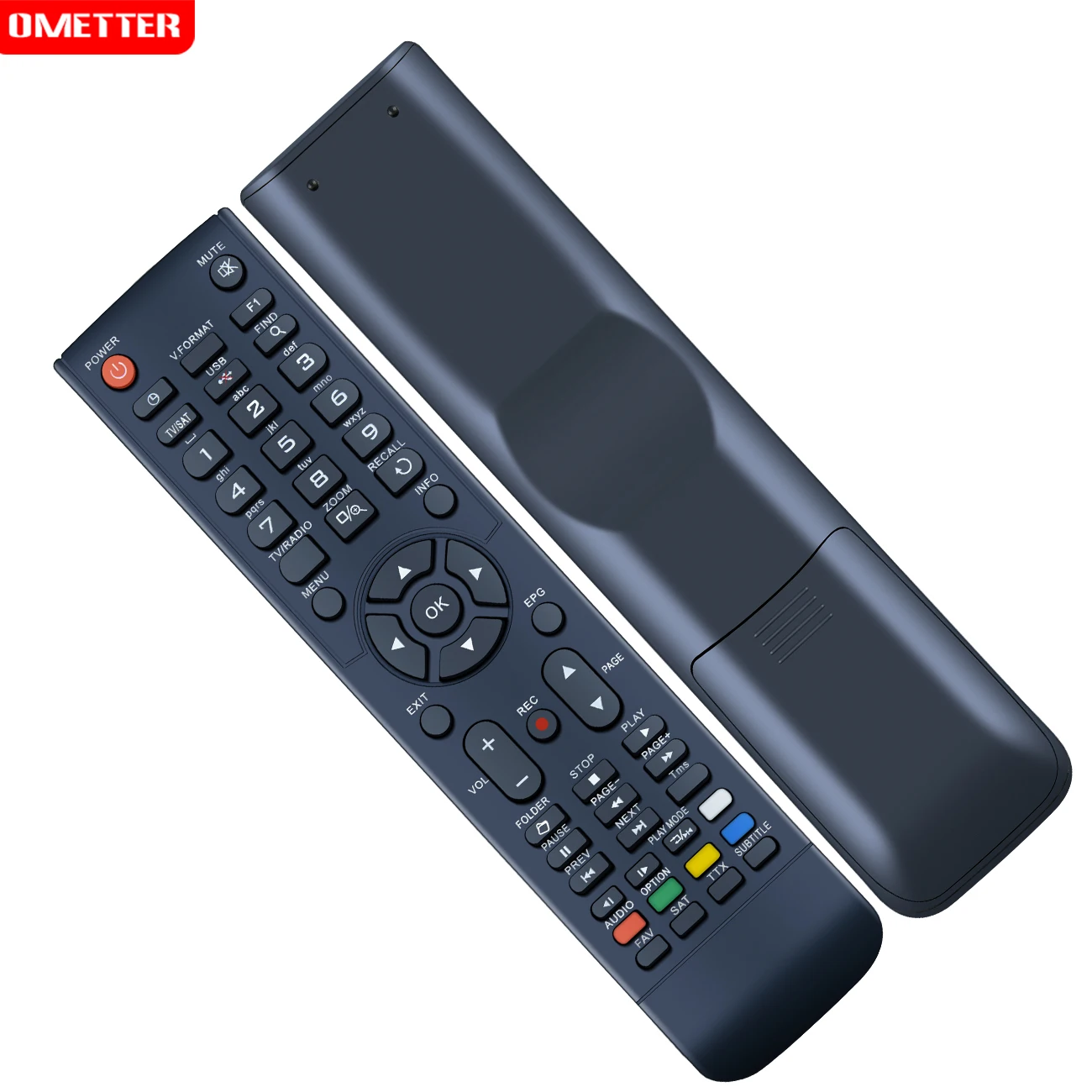 VINABTY SHD8900 - Mando A Distancia Para AMIKO ALIEN2+Twin For AMIKO