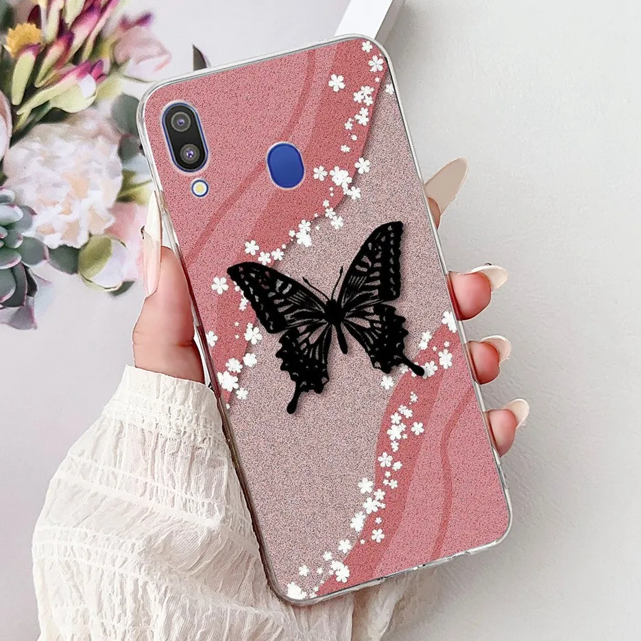 New Fashion Painted Clear Silicone Soft Slim Phone Case