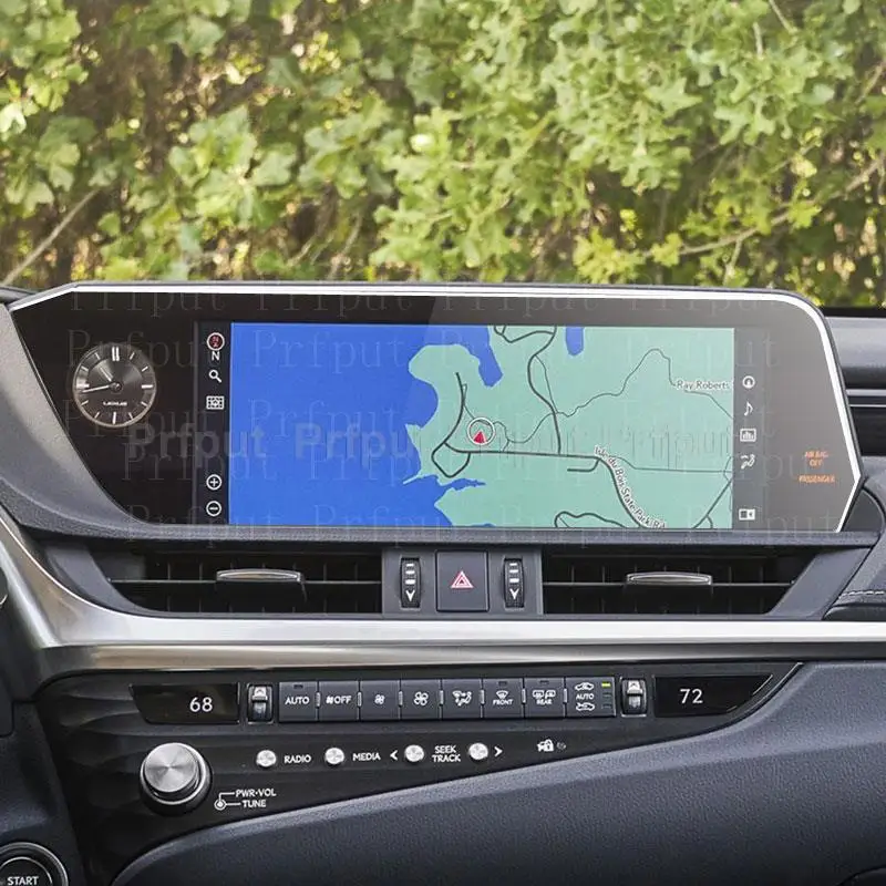 

Закаленное стекло для Lexus ES 250, ES250, 2021, 12,3 дюйма, автомобильная система связи, радио, gps-навигация, автомобильная система защиты экрана