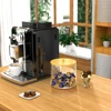 Coffee Capsule Storage Box With Bamboo Lid Acrylic Capsule Container Coffee Pod Holder Coffee Filter Organizer For Kitchen 3