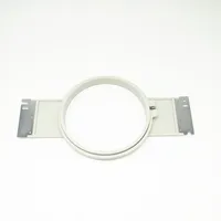 Grey 180mm Embroidery Frame – 355mm Length Plastic Hoop for Tajima Embroidery Machine