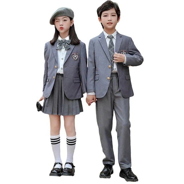 

High school students class uniform school uniform male and female college style suit suit college student competition clothing