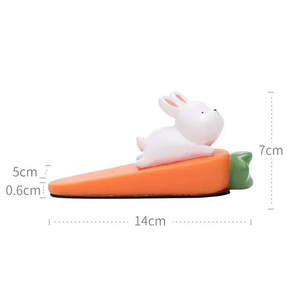 Charming Animal Door Stopper - Non-Slip Safety Guard